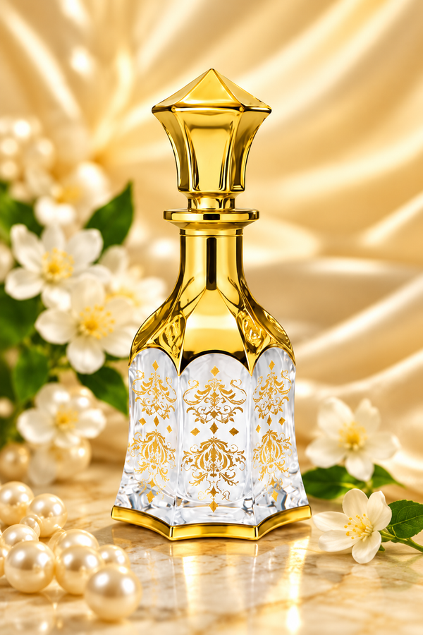 CRYSTAL ATTAR BOTTLE K-307