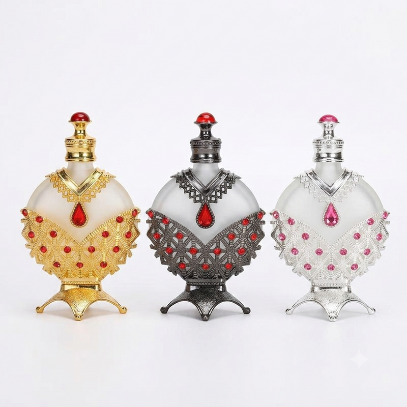LUXURY ATTAR BOTTLE 8002