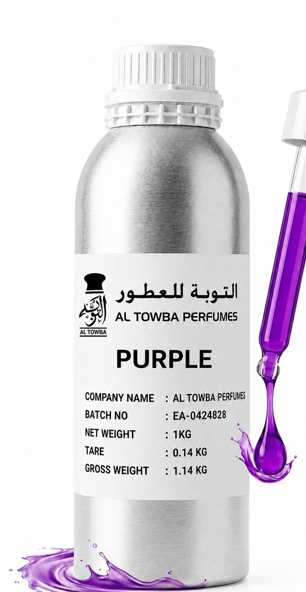 PERFUME COLOUR – PURPLE