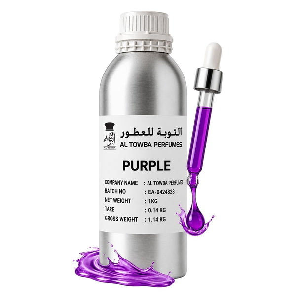 PERFUME COLOUR PURPLE