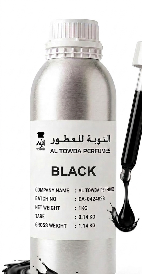 PERFUME COLOUR – BLACK