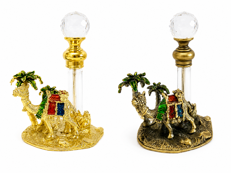 LUXURY ATTAR BOTTLE A1004(CAMEL)