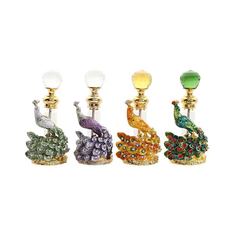 LUXURY ATTAR BOTTLE A1004(PEACKOCK)