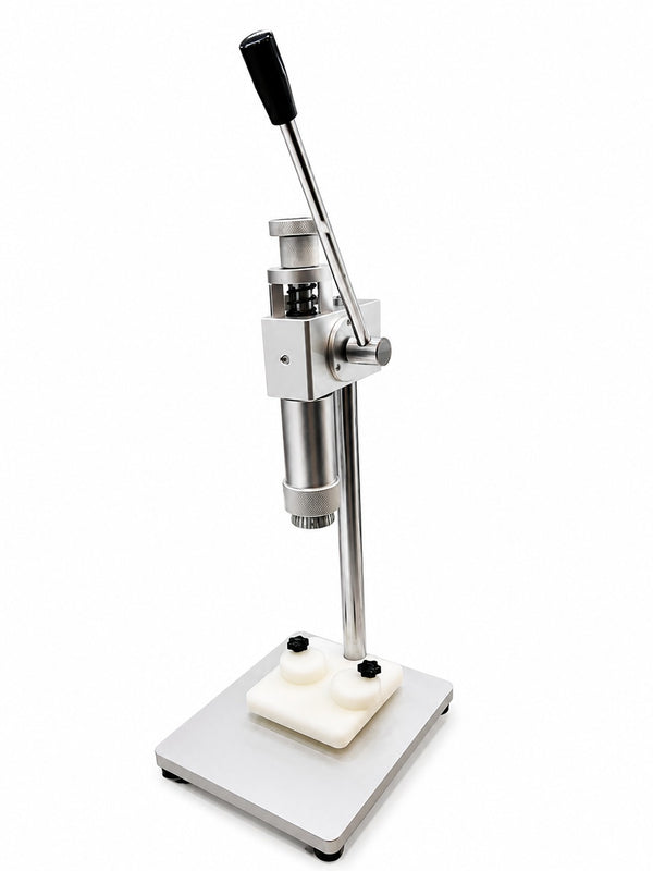 MANNUAL PERFUME BOTTLE CRIMPING MACHINE