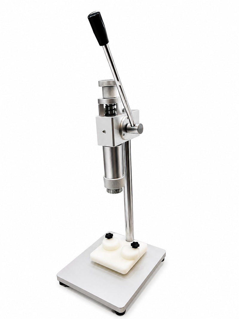 MANNUAL PERFUME BOTTLE CRIMPING MACHINE