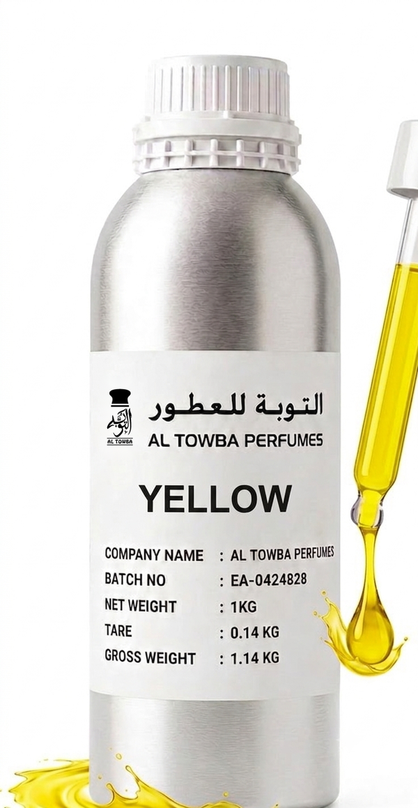 PERFUME COLOUR – YELLOW