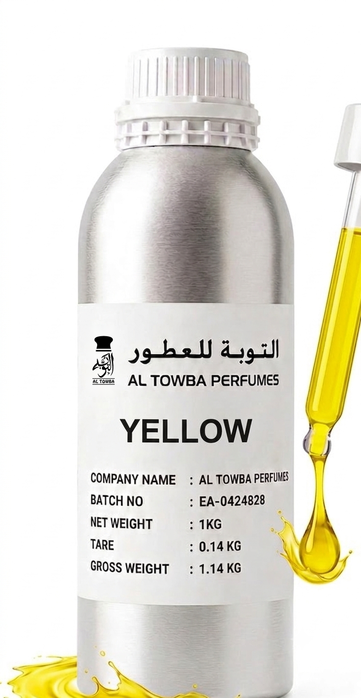PERFUME COLOUR – YELLOW