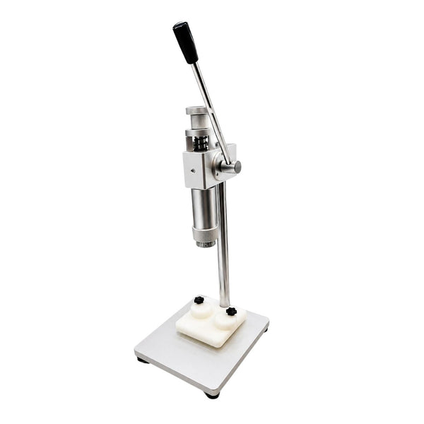 MANNUAL PERFUME BOTTLE CRIMPING MACHINE