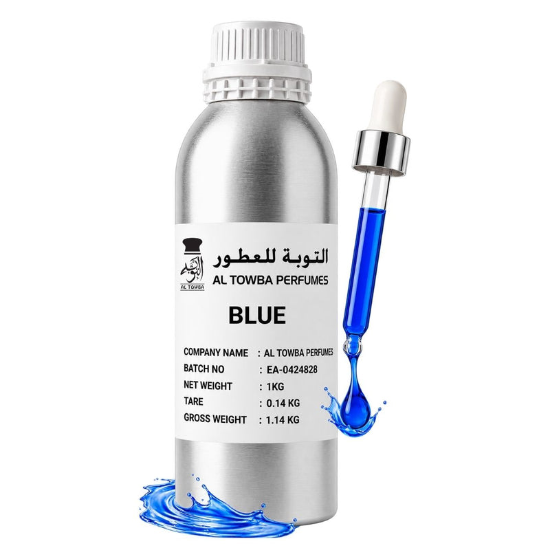 PERFUME COLOUR BLUE