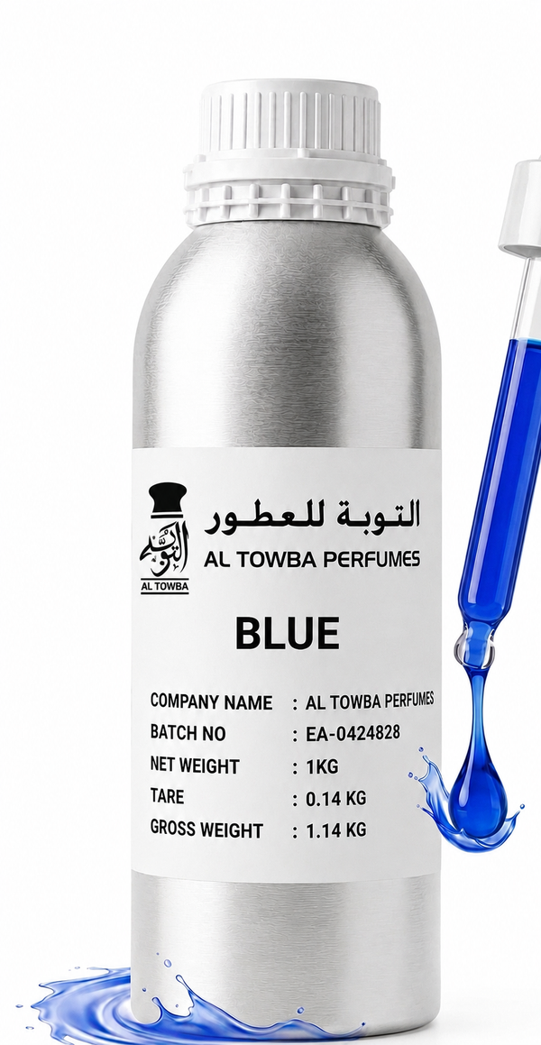 PERFUME COLOUR – BLUE