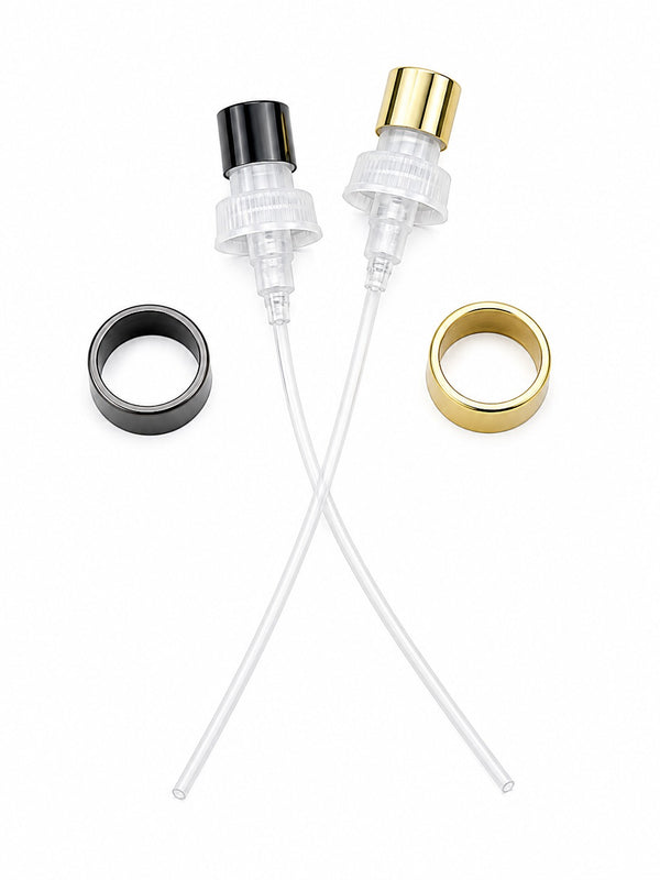 PERFUME PUMP HEAD & COLLAR