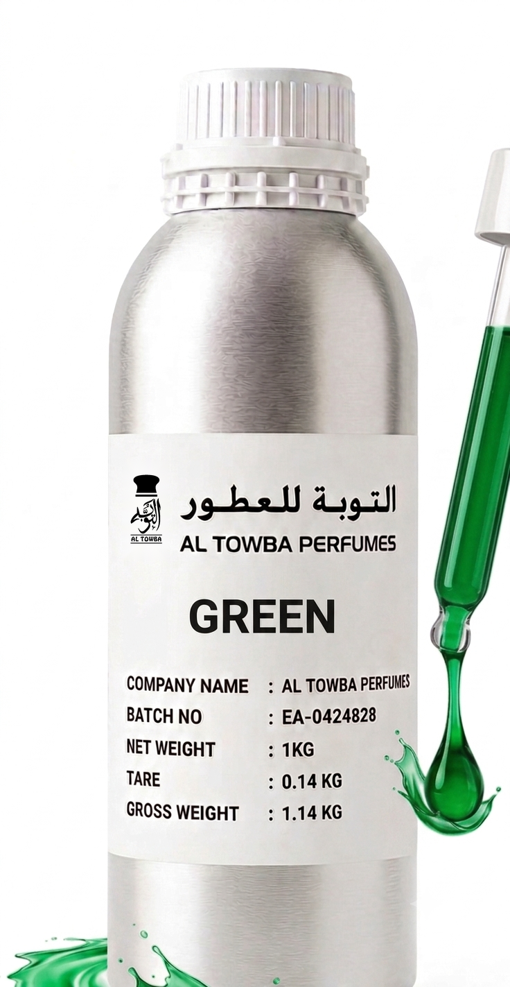 PERFUME COLOUR – GREEN