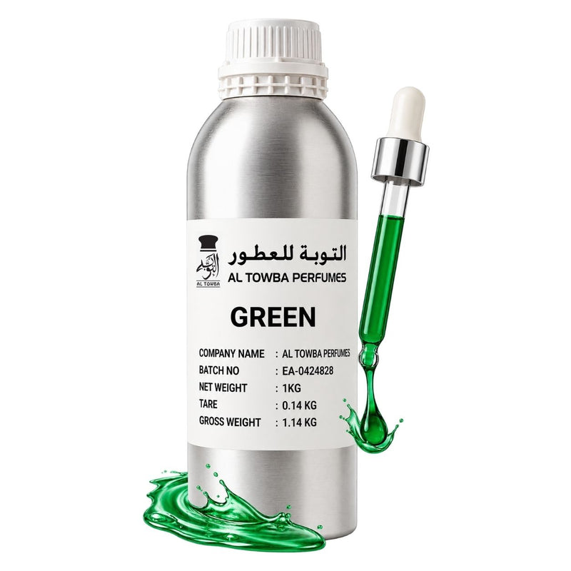 PERFUME COLOUR GREEN