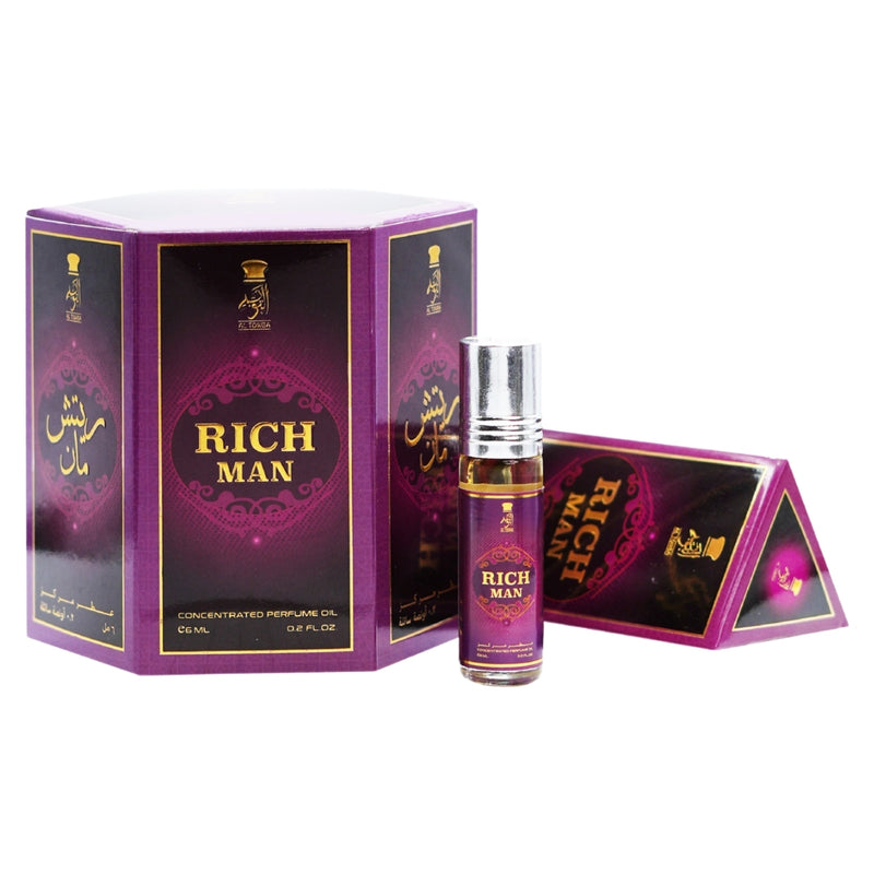 RICH MAN ROLL ON CPO 6 ML