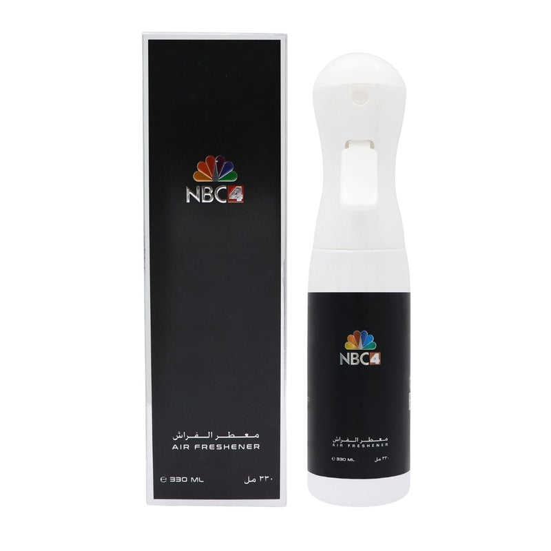 NBC 4 AIR FRESHENER 330 ML