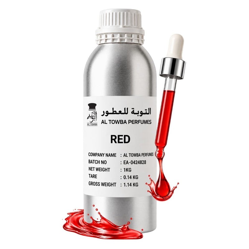 PERFUME COLOUR RED