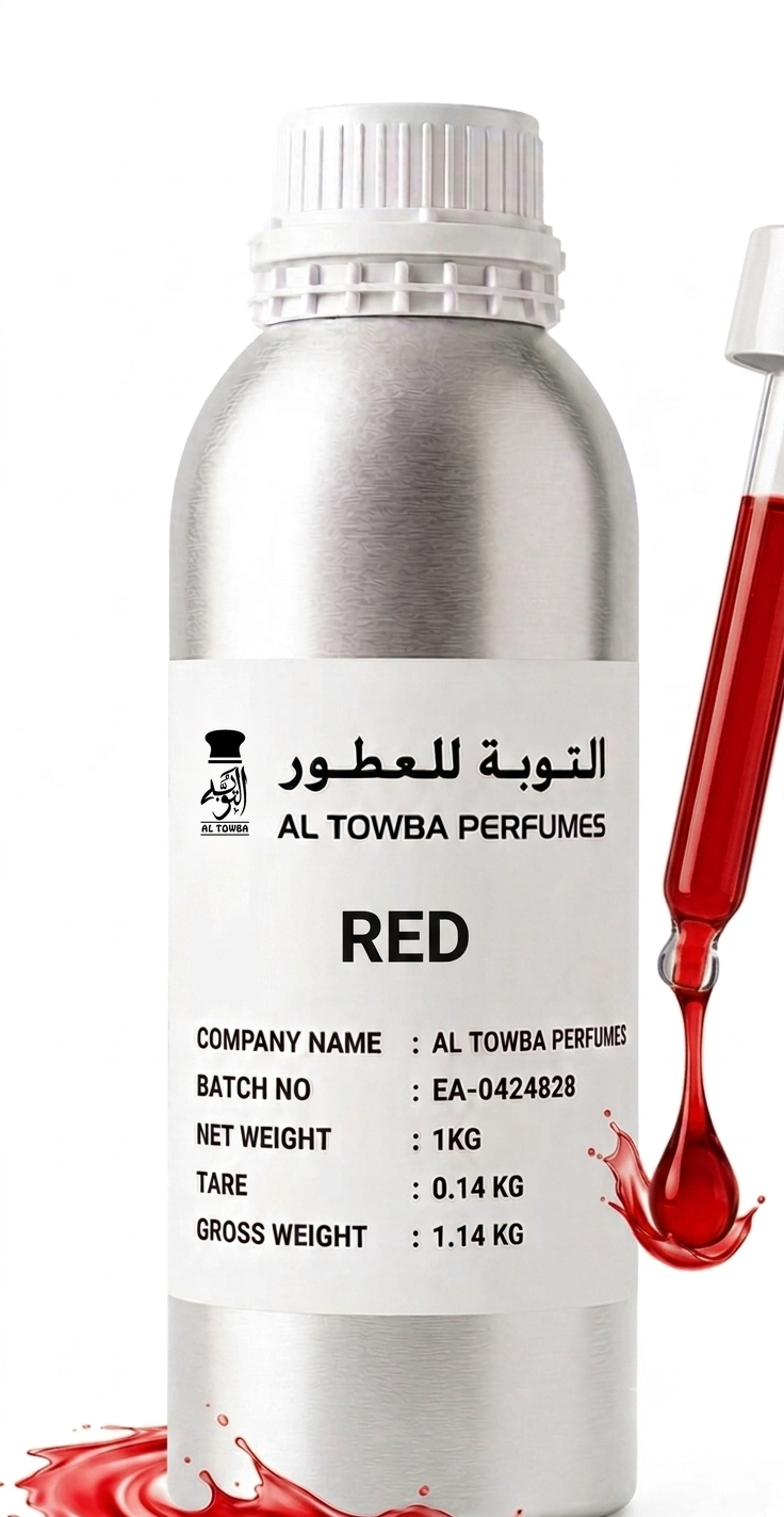 PERFUME COLOUR – RED