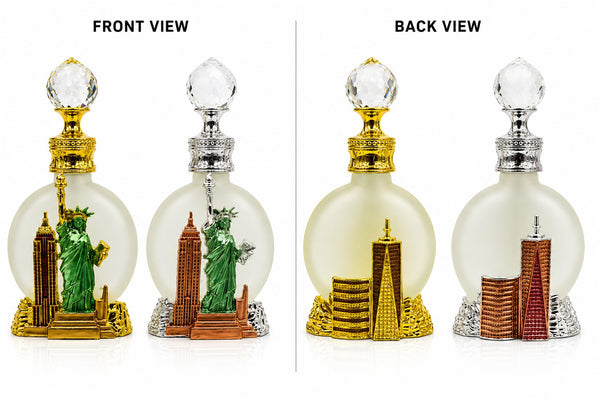LUXURY ATTAR BOTTLE  15341