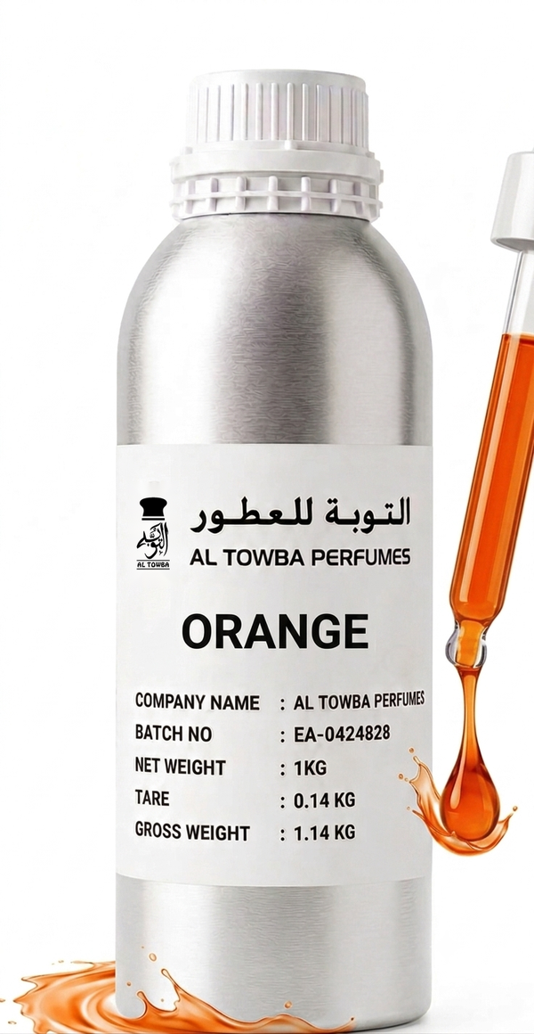 PERFUME COLOUR – ORANGE