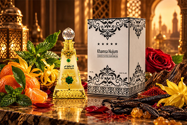 خمسة نجوم CPO 25 مل
