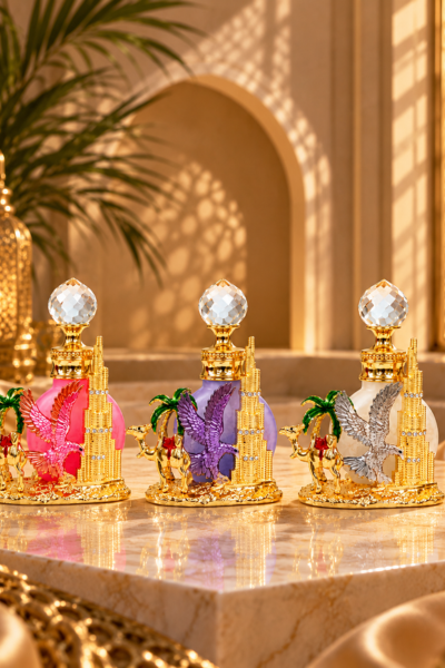 LUXURY ATTAR BOTTLE 10220