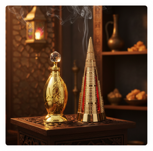 عطور التوبة: إرث من التميز في عالم العطور